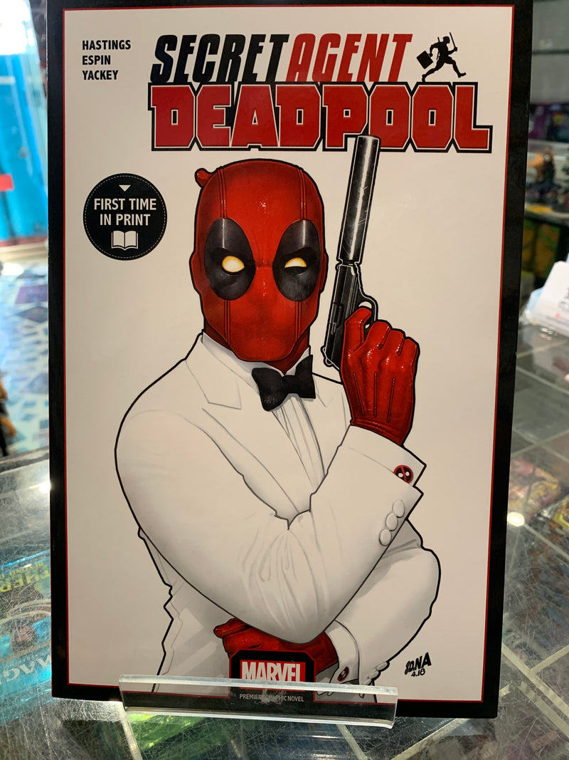 Marvel Comics - Deadpool: Secret Agent Deadpool