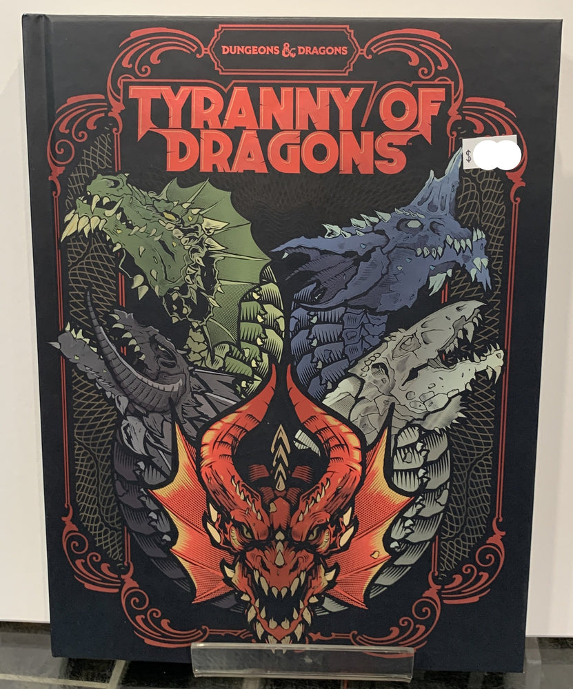 Dungeons & Dragons D&D Tyranny Of Dragons Alternate Art