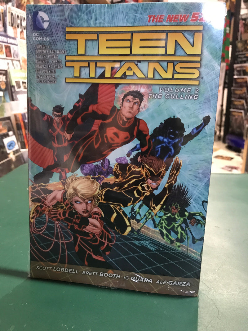 New 52 Teen Titans Volume 02 - The Culling