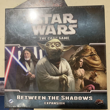 Star Wars The Card Game - Between The Shadows expansion
