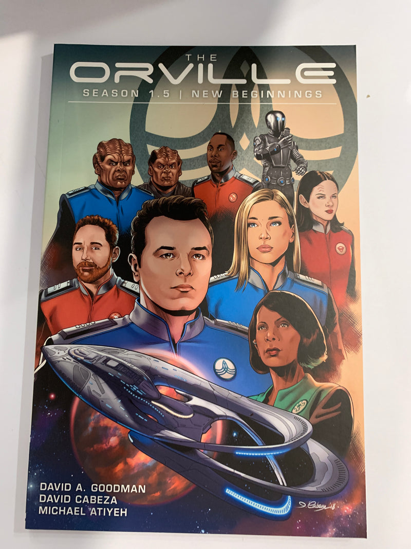 Comics TPB: Orville New Beginnings 1.5