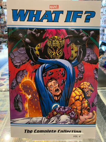 Marvel Comics - What If  The Complete Collection #4