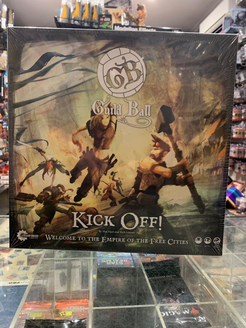 Guild Ball - Kick Off