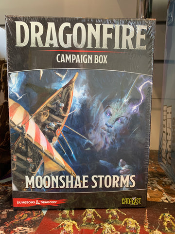 Dungeons & Dragons D&D Dragonfire Moonshae Storm