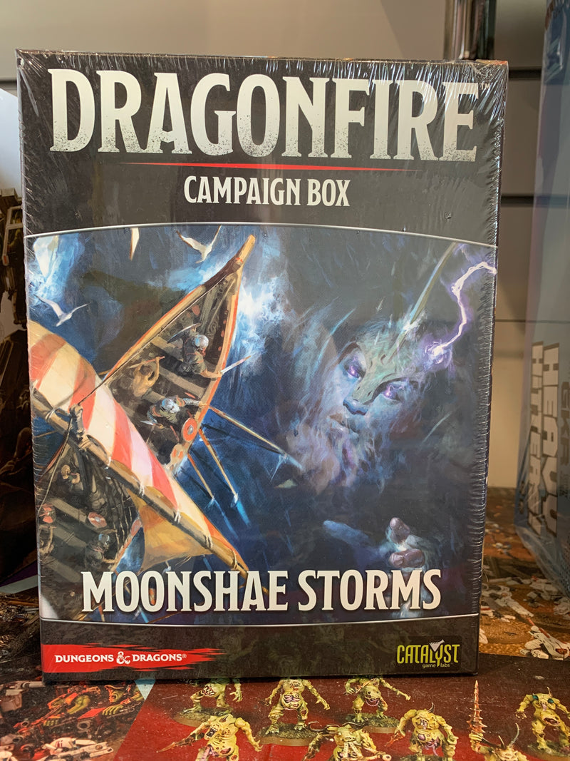 Dungeons & Dragons D&D Dragonfire Moonshae Storm