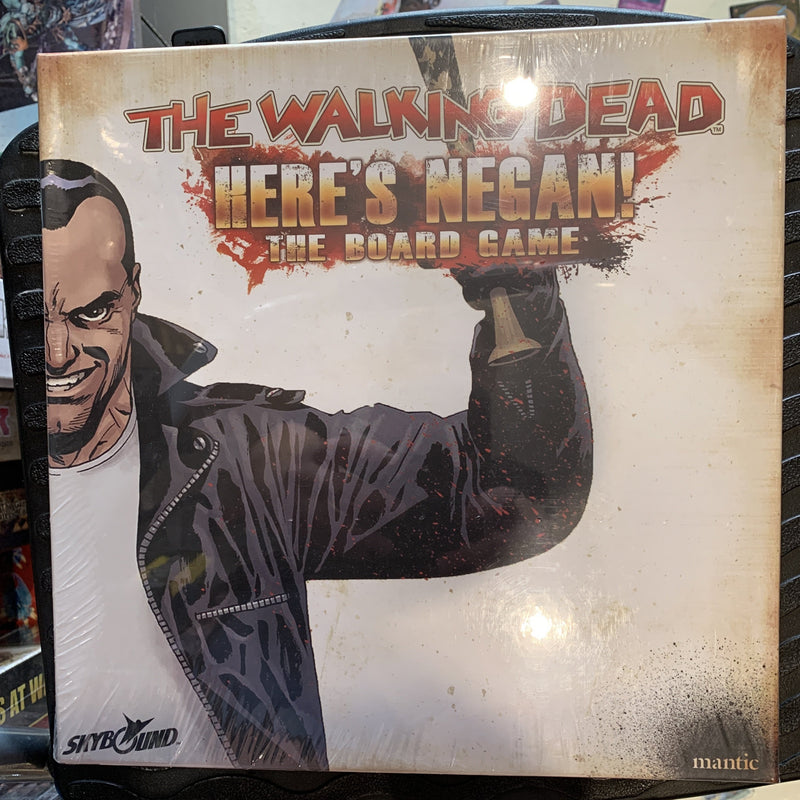 Walking Dead Here's Negan