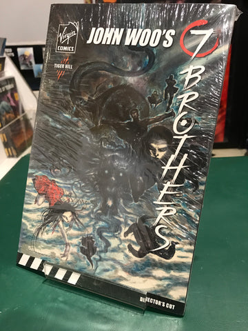 Virgin Comics - 7 Brothers #1 Director’s Cut