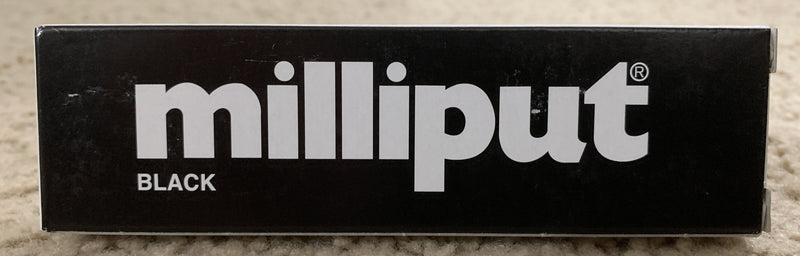 Milliput Black 2 Part Putty