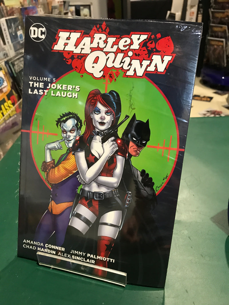 Harley Quinn Volume 05 The Joker’s Last Laugh