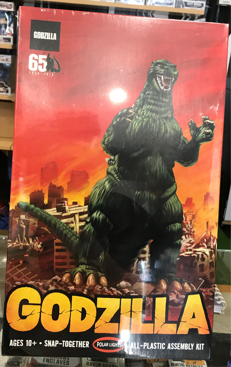 Polar Lights 959 1/250 Godzilla (Snap) Plastic Model Kit