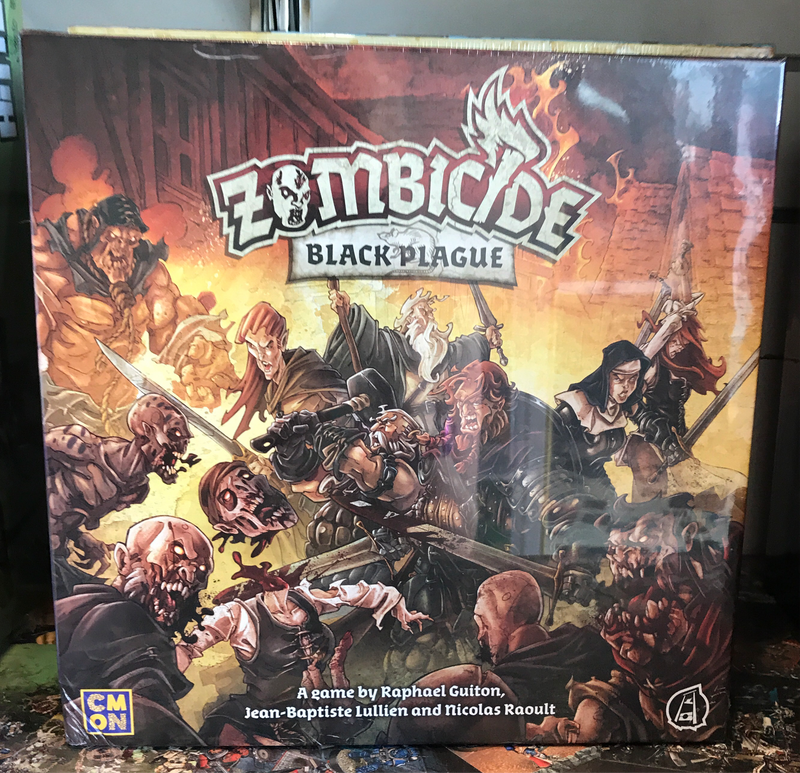 Zombicide Black Plague