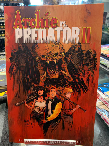 Archie Comics - Archie vs Predator 2