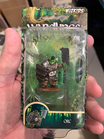 Miniature - Wardlings Orc