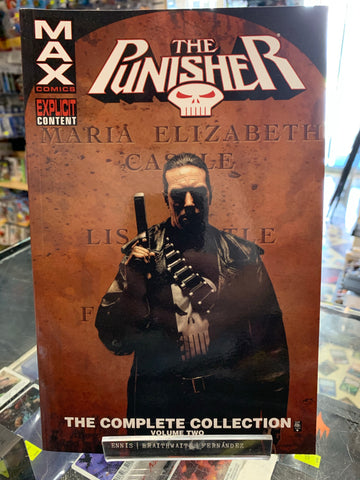 Marvel Comics - Punisher Max: The Complete Collection Vol. 2