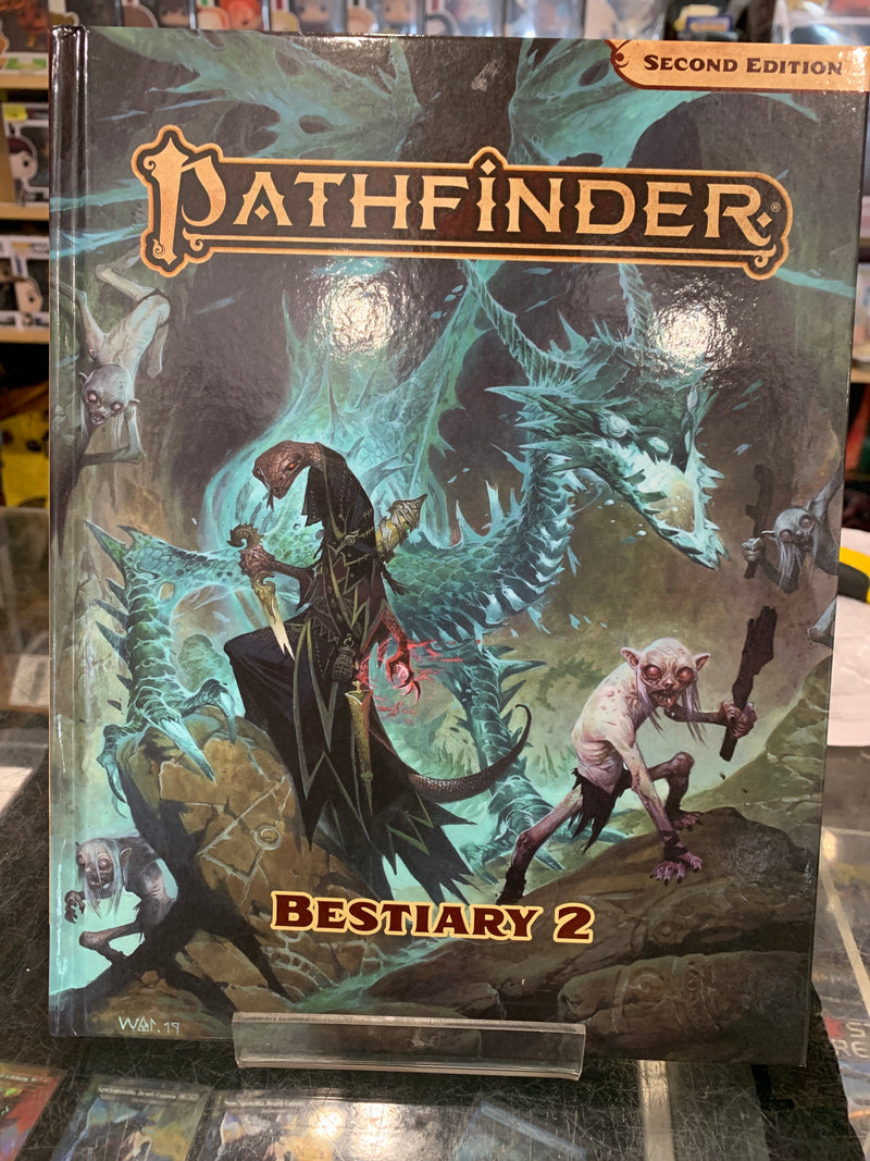 Pathfinder Second Edition Bestiary 2