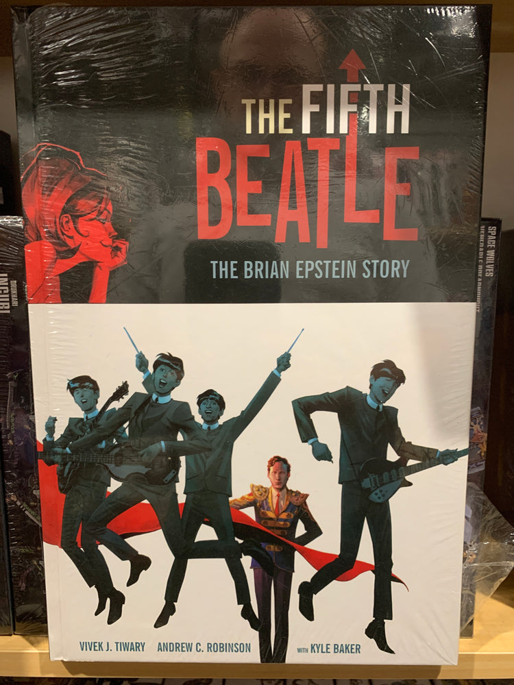 Comics TPB: The Fifth Beatle Brain Esptein