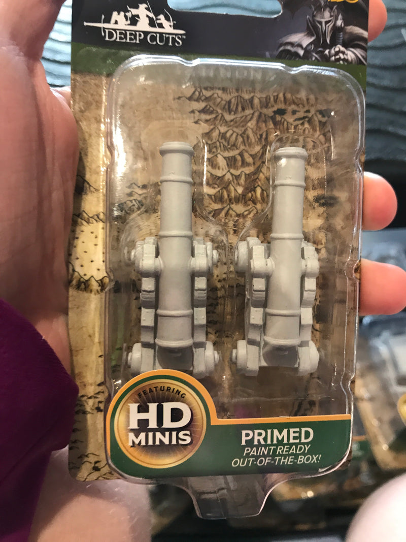 Miniature - Cannons