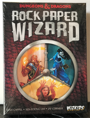 Rock Paper Wizard Core Set