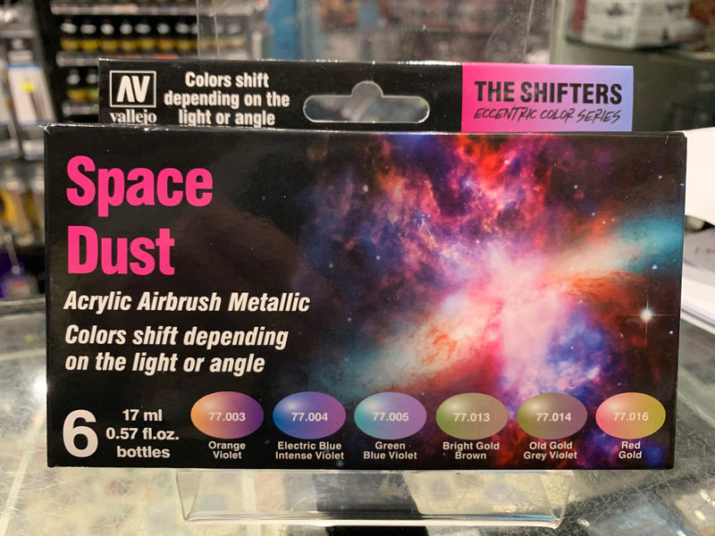 Vallejo - Eccentric - Colorshift Space Dust Set