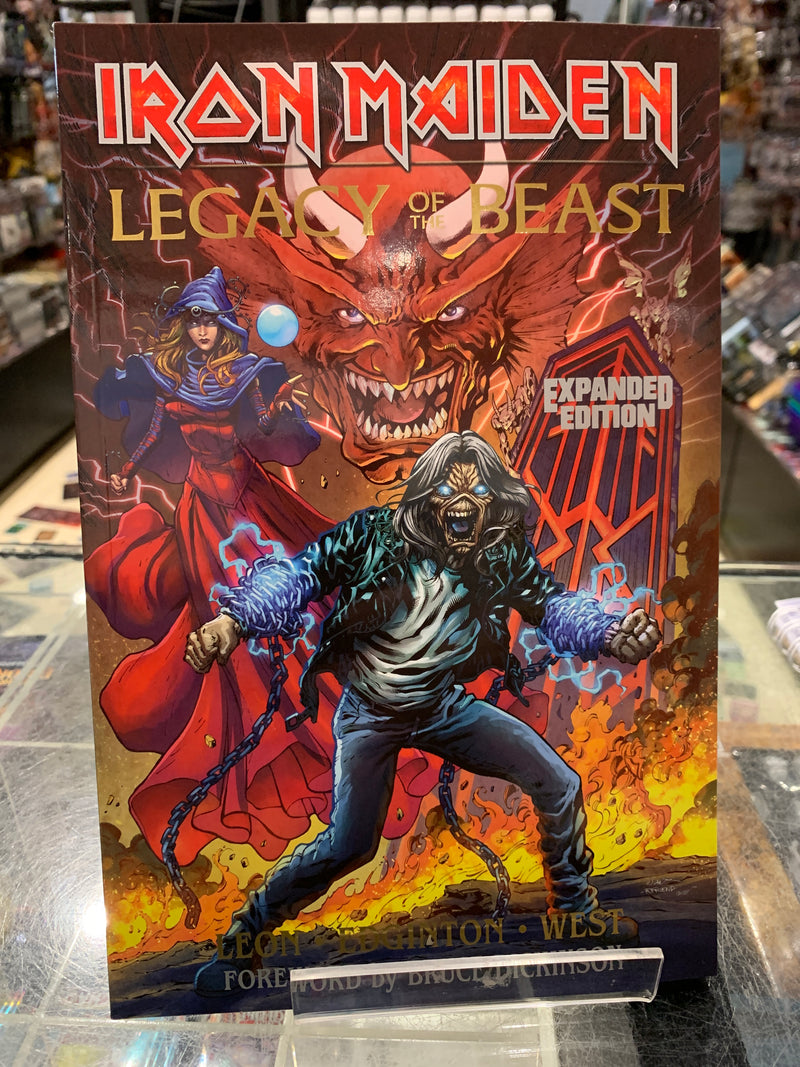 Heavy Metal Comics - Iron Maiden - Legacy of the Beast