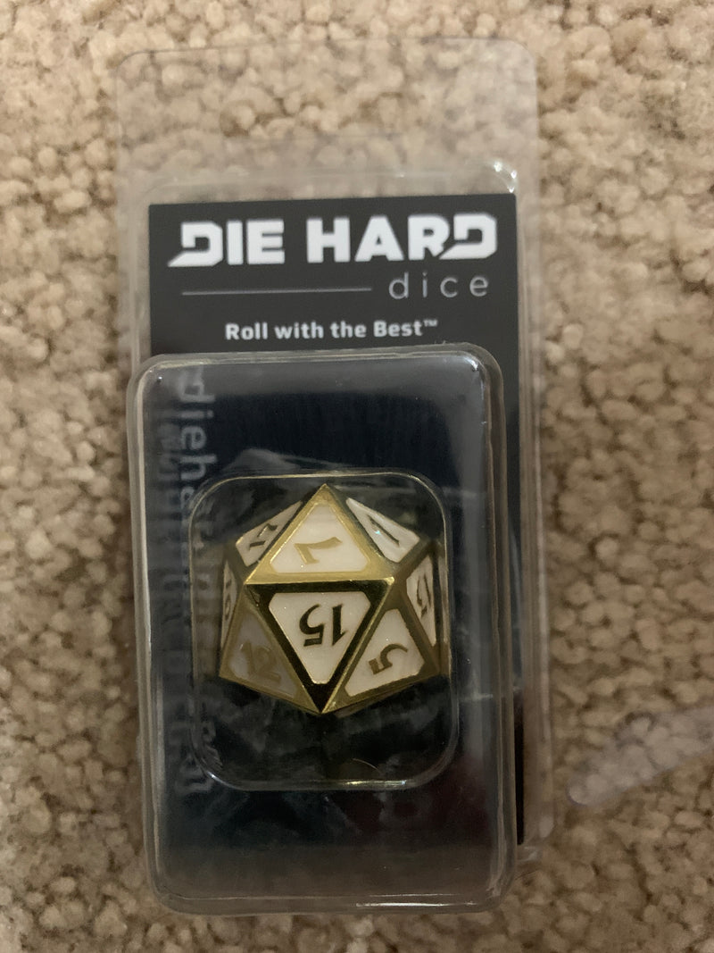 Die Hard Dice - Celestial Relic D20 Metal