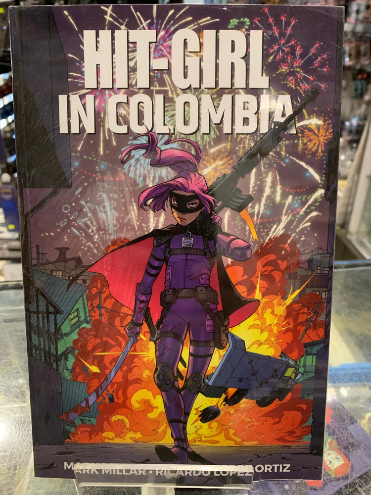 Image Comics - Hit Girl in Columbia Vol 1