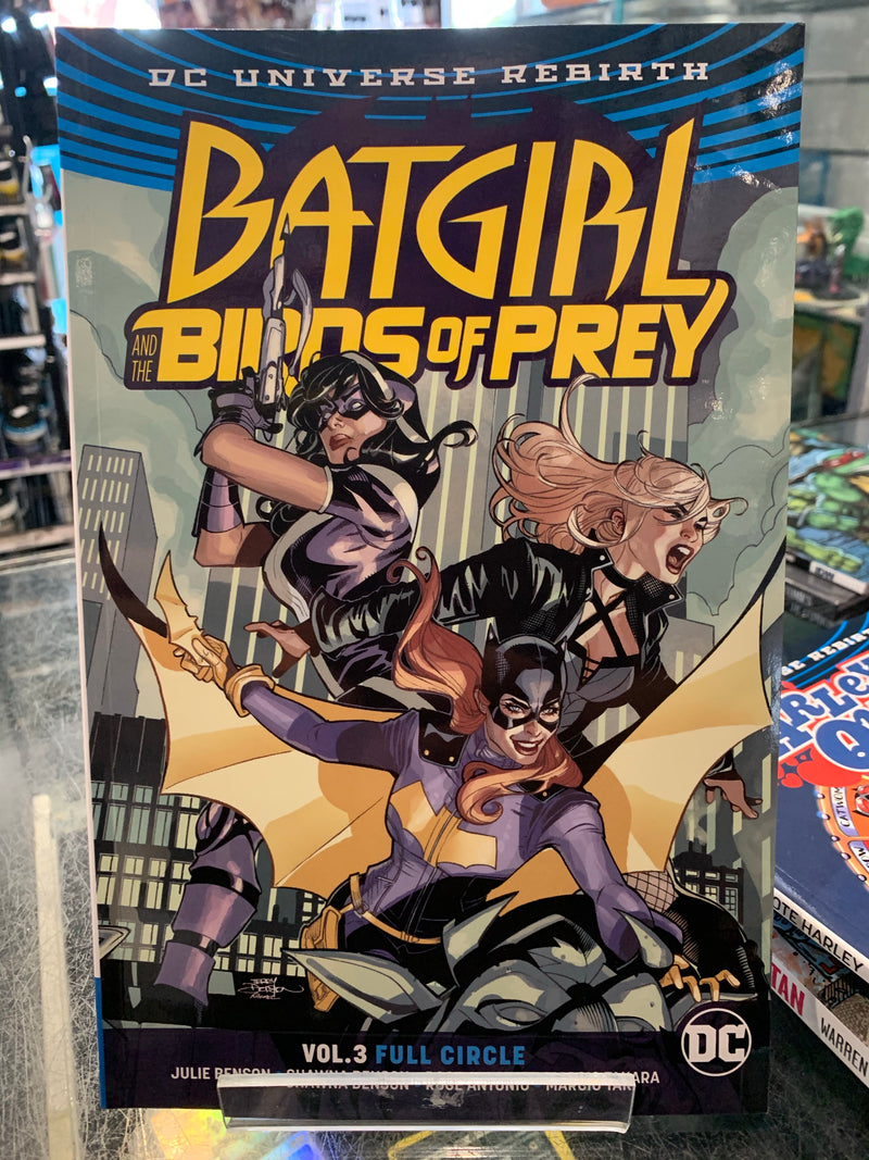 Rebirth Batgirl and The Birds Of Prey Volume 03: Full Circle