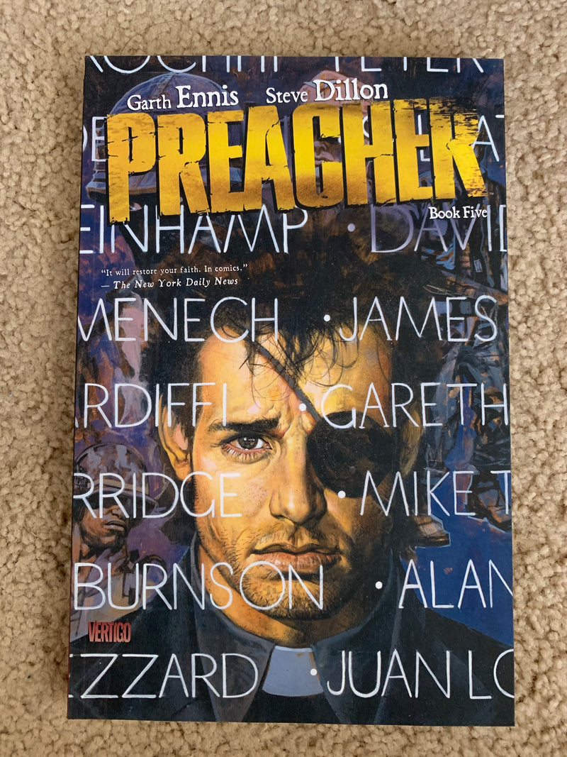 Preacher Volume 05