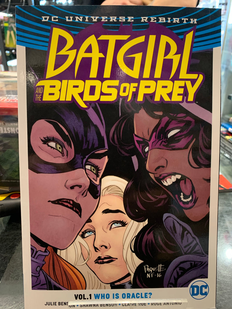 Rebirth Batgirl and The Birds of Prey Volume 01: Who Is Oracle?