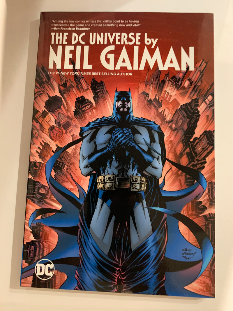 The DC Universe by Neil Gaiman