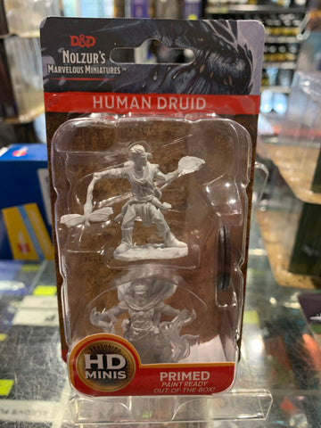 Miniature - Male Human Druid #1