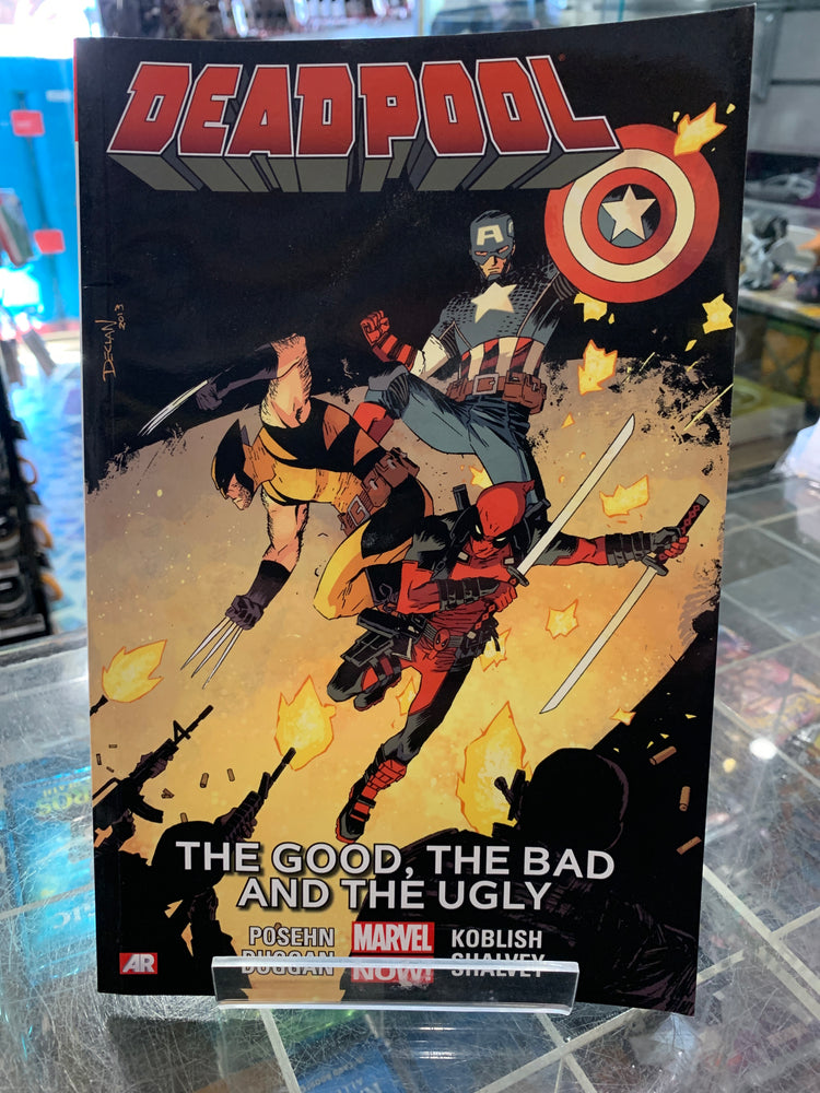 Marvel Comics - Deadpool Vol 3 - Good, Bad and Ugly