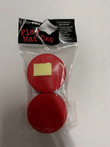 Card Acc Play Mat Tube Cap End Colours