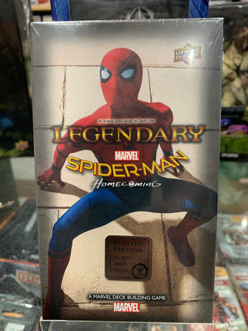 Marvel Legendary - SpiderMan HOmeComing DBG Exp