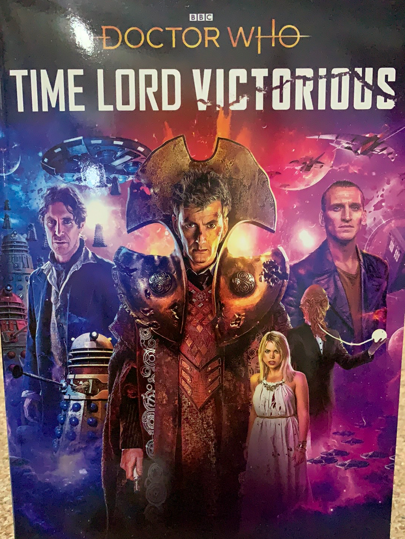 Doctor Who: Time Lord Victorious