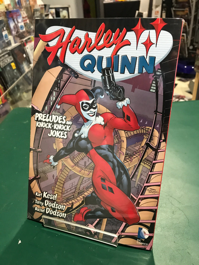 Harley Quinn Preludes and Knock-Knock Jokes