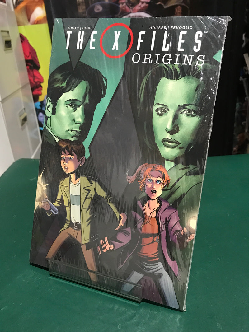 IDW Comics - X-Files Origins