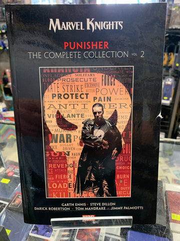 Marvel Comics - Marvel Knights Punisher by Garth Ennis