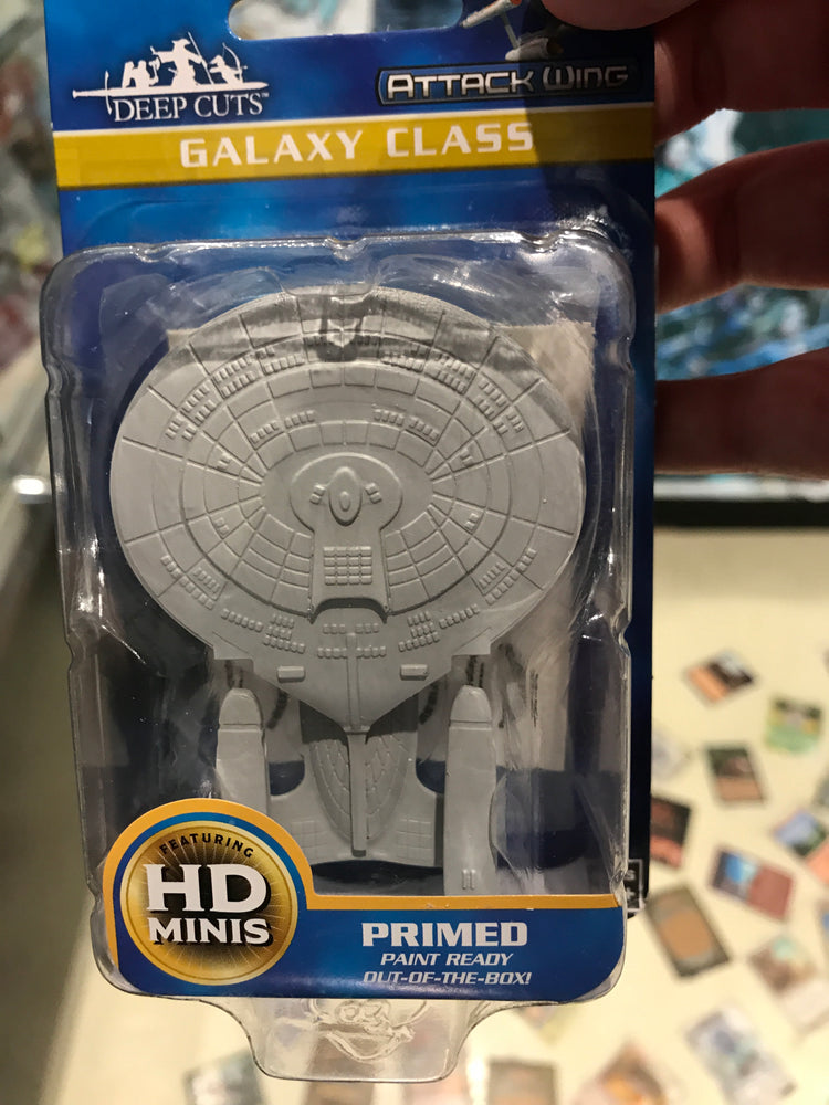 Miniature - Star Trek Galaxy Class
