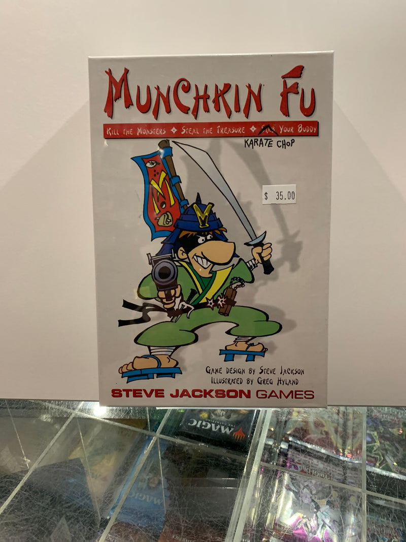 Munchkin Fu