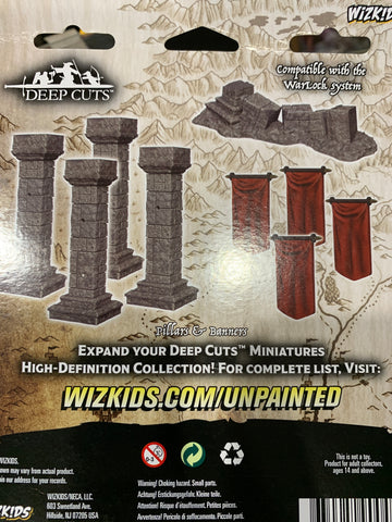 Miniature - Pillars & Banners