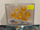 Dice Sets Oakie Doakie Translucent Yellow