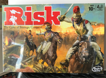 Risk Original Strategic Game