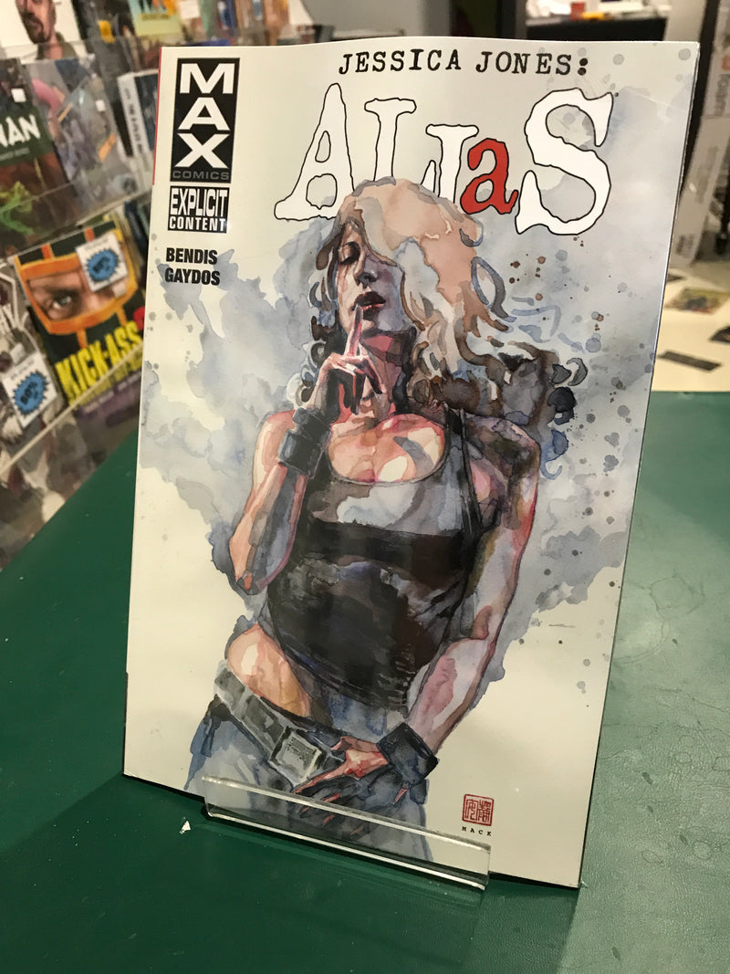 Marvel Comics - Jessica Jones: Alias