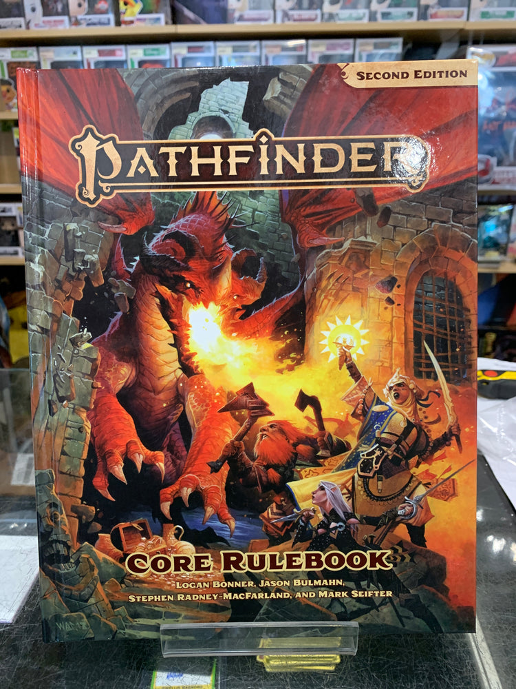 Pathfinder Core Rule Book 2nd Ed