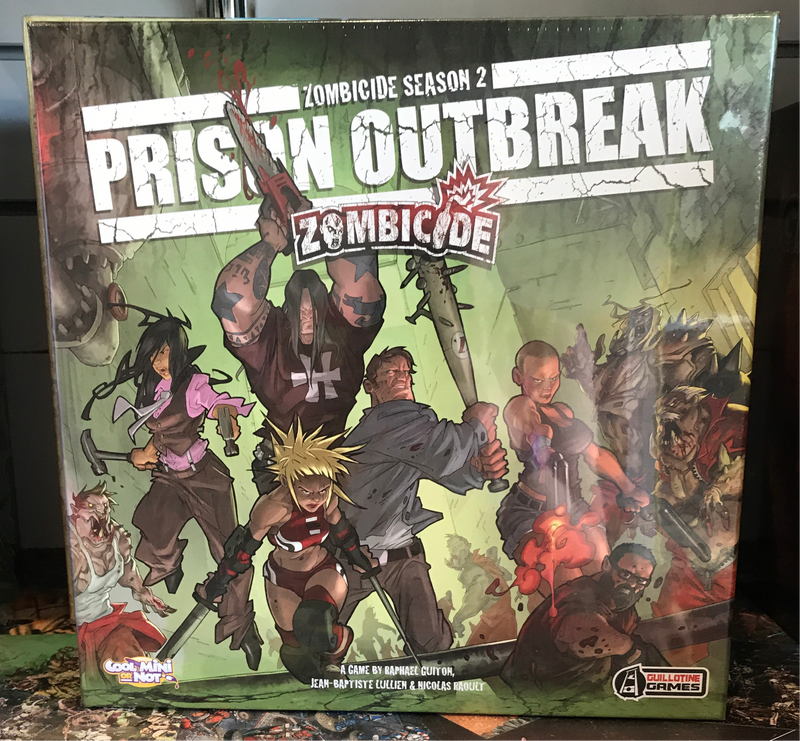 Zombicide S2 Prison Outbreak