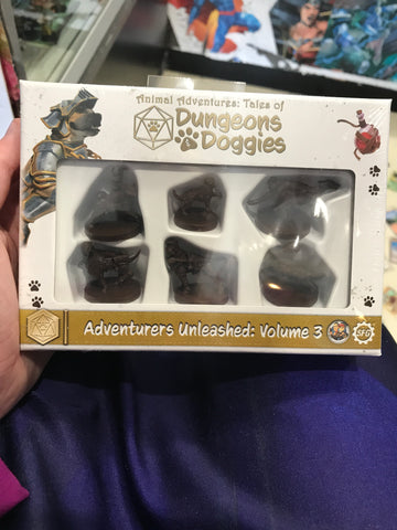 Dungeons & Doggies Adventures Volume 3