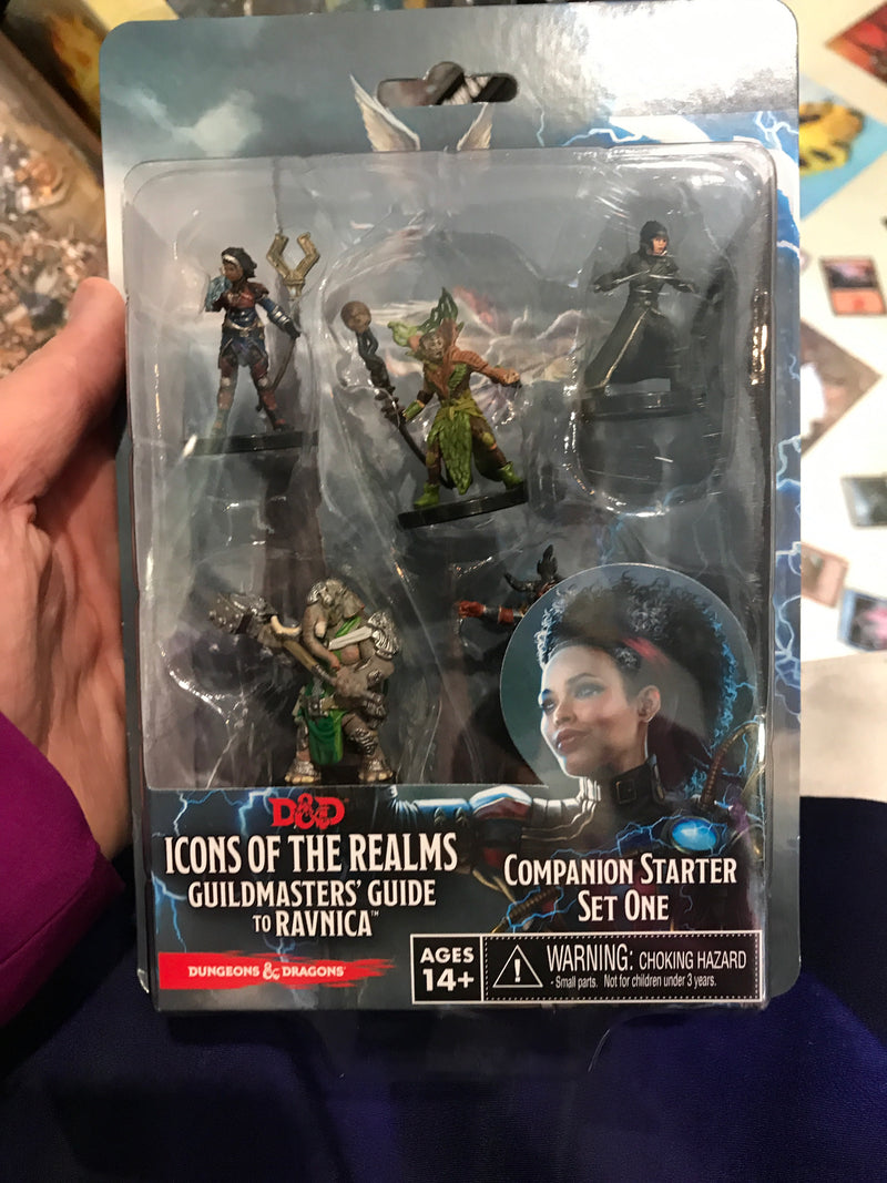 Miniature - D&D Icons Realms Ravnica Set 1