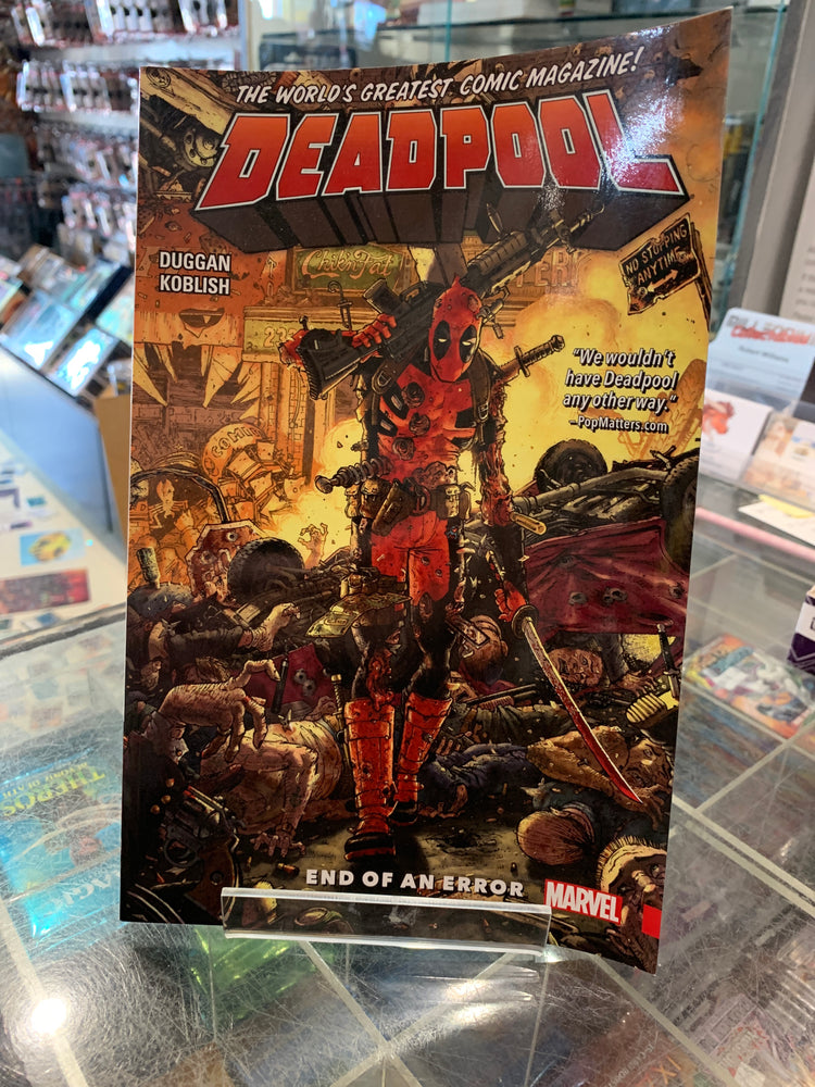 Marvel Comics - Deadpool Vol. 2 - End of an Error