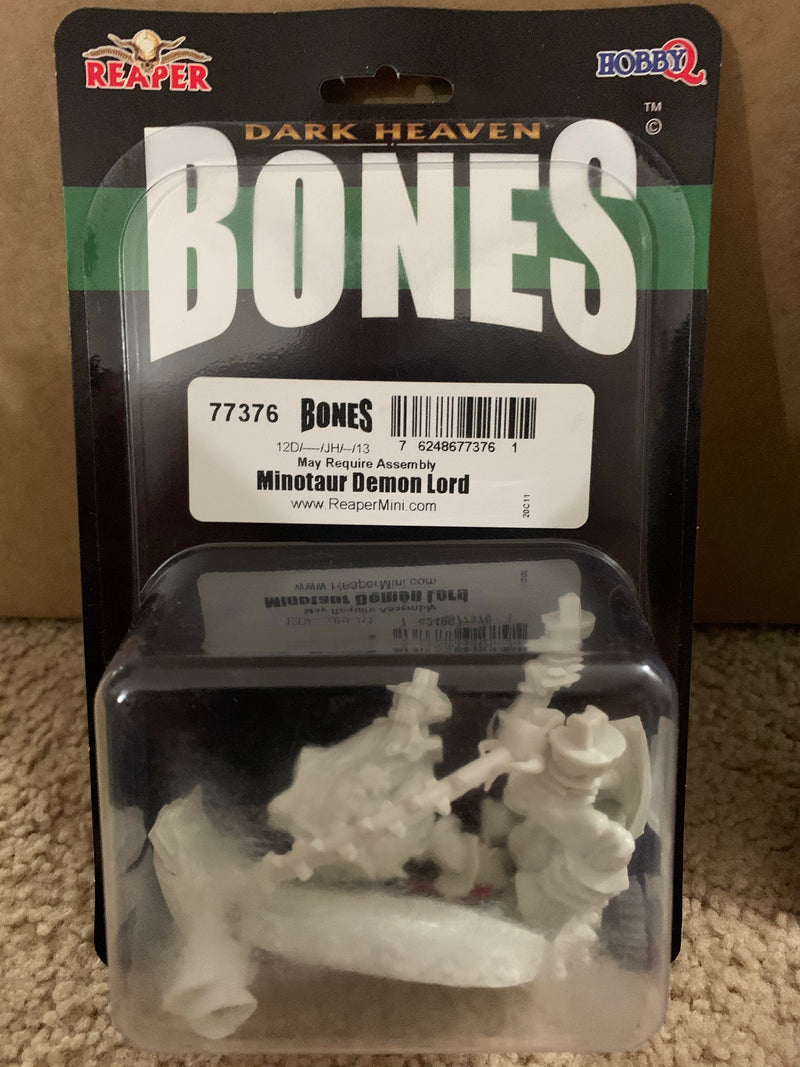 Reaper Bones - Minotaur Demon Lord